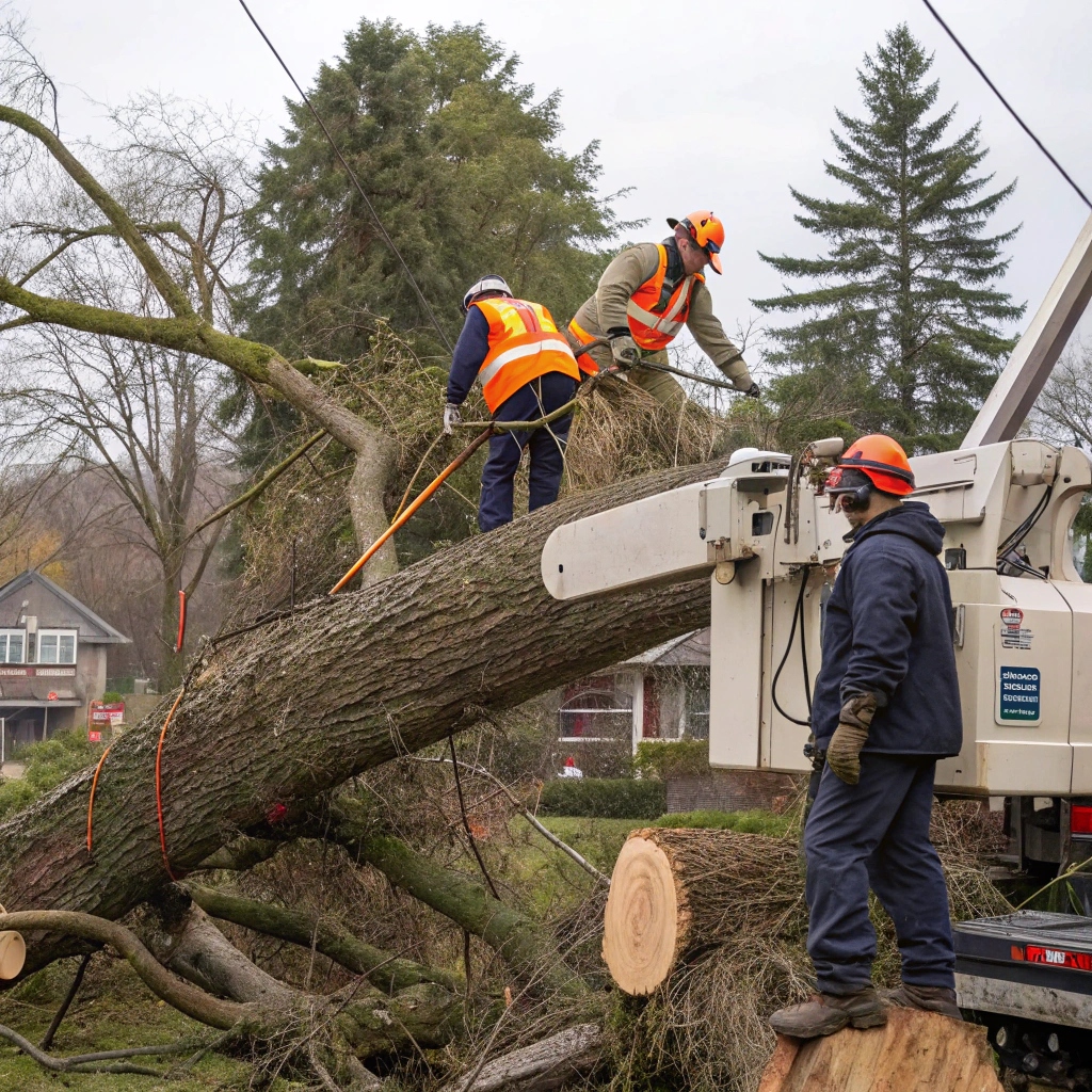 Tree removal service